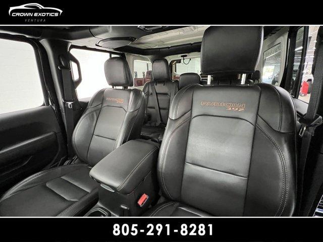 used 2022 Jeep Wrangler Unlimited car, priced at $78,995