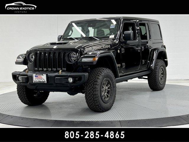 used 2022 Jeep Wrangler Unlimited car, priced at $95,995