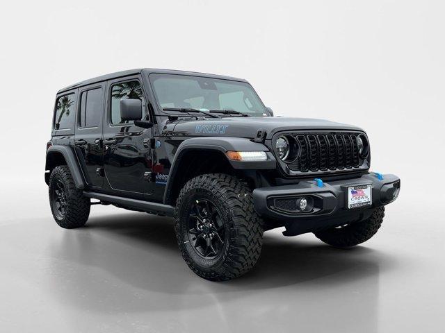 new 2024 Jeep Wrangler 4xe car, priced at $43,978