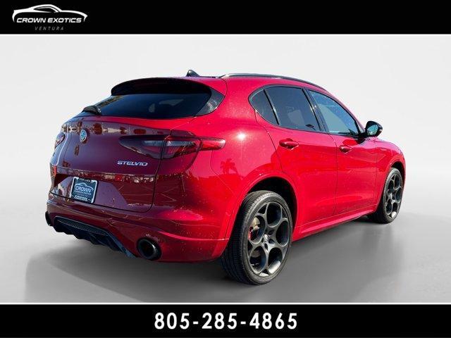 used 2022 Alfa Romeo Stelvio car, priced at $25,660