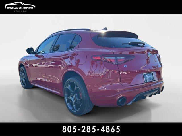 used 2022 Alfa Romeo Stelvio car, priced at $25,660