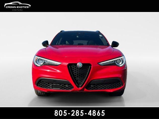 used 2022 Alfa Romeo Stelvio car, priced at $25,660