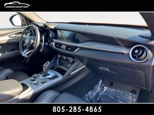 used 2022 Alfa Romeo Stelvio car, priced at $25,660