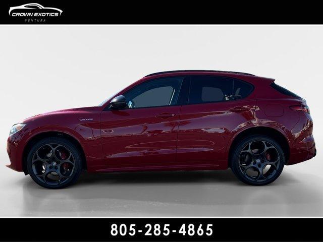 used 2022 Alfa Romeo Stelvio car, priced at $25,660