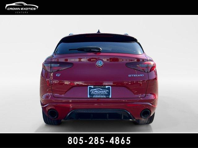 used 2022 Alfa Romeo Stelvio car, priced at $25,660