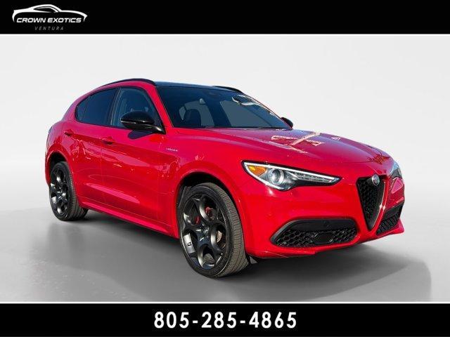 used 2022 Alfa Romeo Stelvio car, priced at $25,660