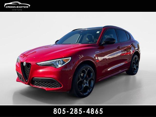 used 2022 Alfa Romeo Stelvio car, priced at $25,660