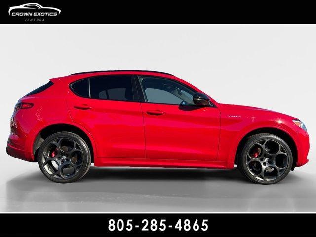 used 2022 Alfa Romeo Stelvio car, priced at $25,660