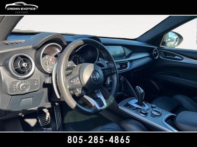 used 2022 Alfa Romeo Stelvio car, priced at $25,660