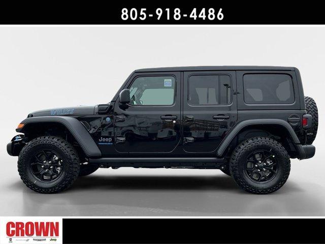 new 2024 Jeep Wrangler 4xe car, priced at $50,455