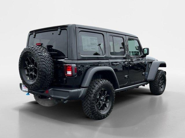 new 2024 Jeep Wrangler 4xe car, priced at $43,978