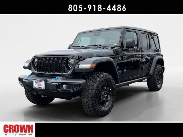 new 2024 Jeep Wrangler 4xe car, priced at $52,932