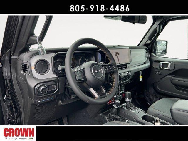 new 2024 Jeep Wrangler 4xe car, priced at $51,693