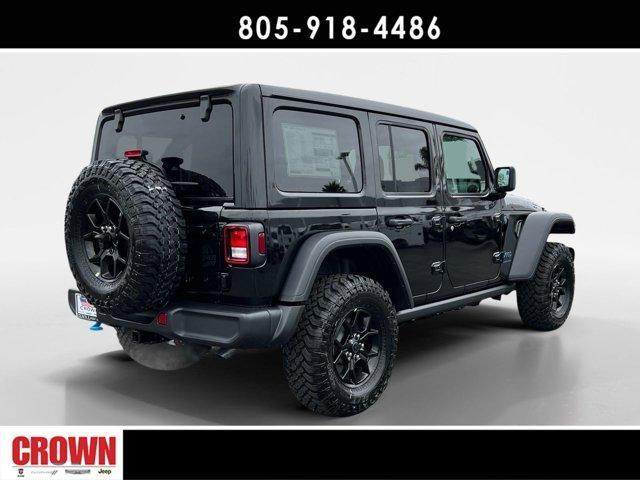 new 2024 Jeep Wrangler 4xe car, priced at $50,455