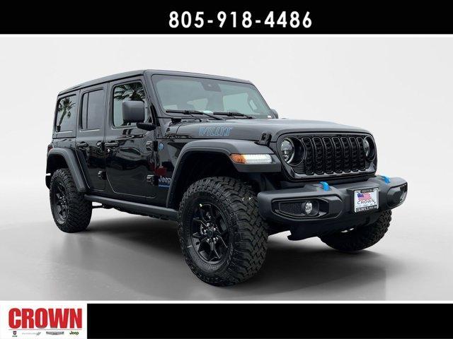 new 2024 Jeep Wrangler 4xe car, priced at $50,455