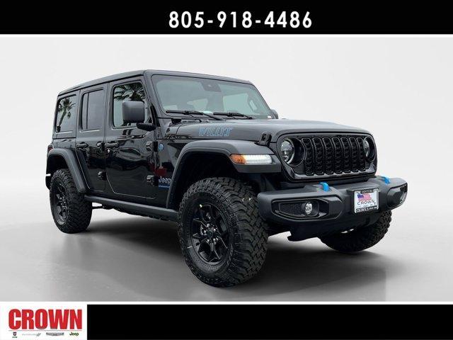 new 2024 Jeep Wrangler 4xe car, priced at $51,693