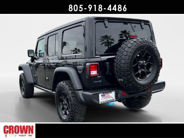 new 2024 Jeep Wrangler 4xe car, priced at $50,455