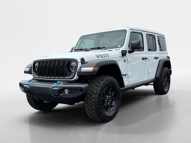 new 2024 Jeep Wrangler 4xe car, priced at $43,443