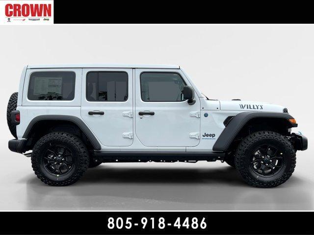 new 2024 Jeep Wrangler 4xe car, priced at $43,943