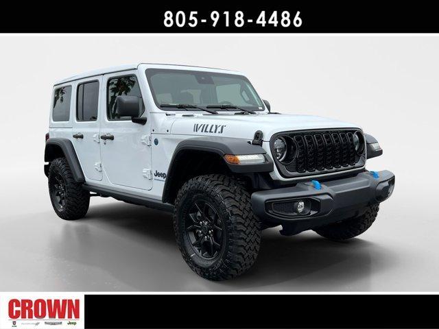 new 2024 Jeep Wrangler 4xe car, priced at $51,122