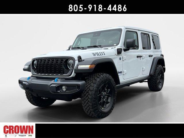 new 2024 Jeep Wrangler 4xe car, priced at $49,896