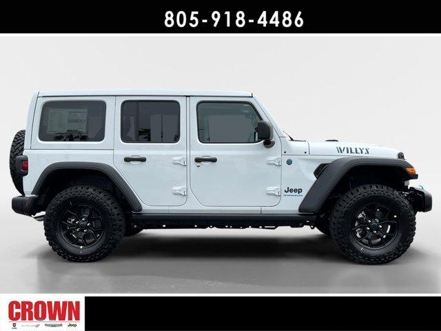 new 2024 Jeep Wrangler 4xe car, priced at $51,122