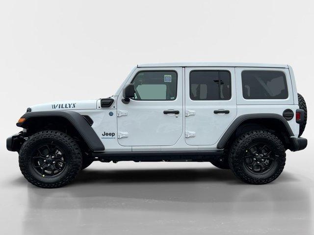 new 2024 Jeep Wrangler 4xe car, priced at $43,443