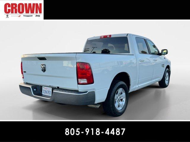 used 2021 Ram 1500 Classic car, priced at $25,991