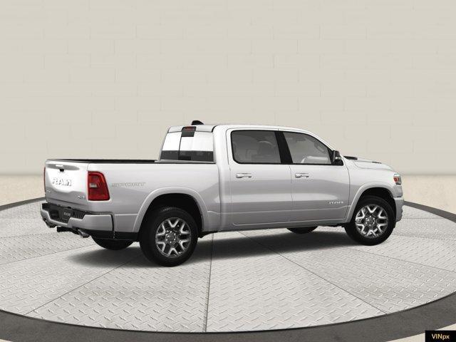 new 2025 Ram 1500 car, priced at $61,465