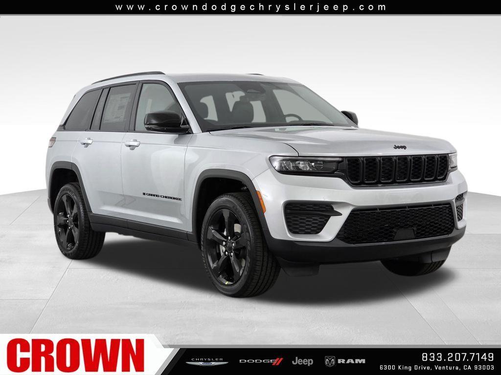 new 2025 Jeep Grand Cherokee car, priced at $39,375