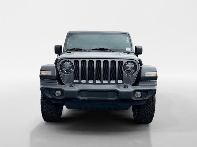 used 2020 Jeep Wrangler Unlimited car, priced at $30,991