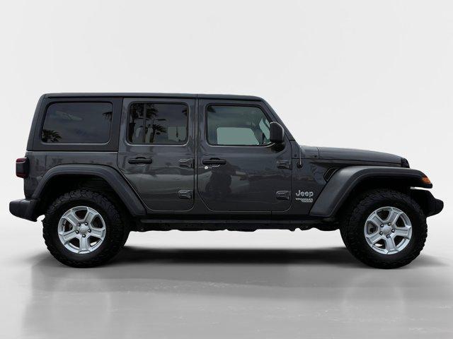 used 2020 Jeep Wrangler Unlimited car, priced at $30,991