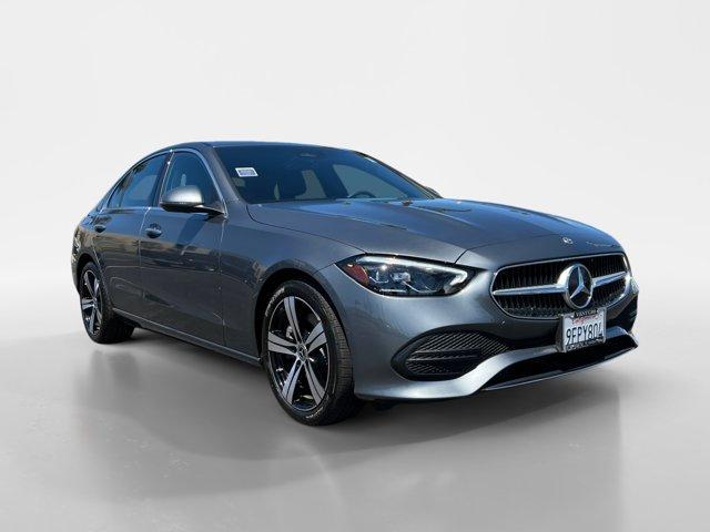 used 2023 Mercedes-Benz C-Class car, priced at $37,867