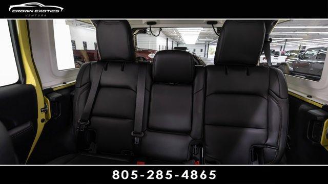 used 2022 Jeep Wrangler Unlimited car, priced at $79,995