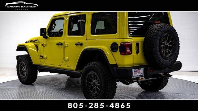 used 2022 Jeep Wrangler Unlimited car, priced at $79,995