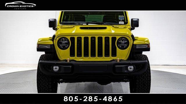 used 2022 Jeep Wrangler Unlimited car, priced at $79,995