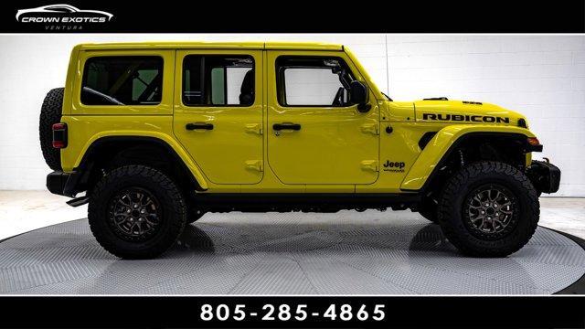 used 2022 Jeep Wrangler Unlimited car, priced at $79,995