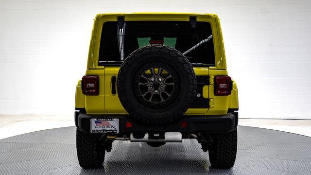 used 2022 Jeep Wrangler Unlimited car, priced at $85,991