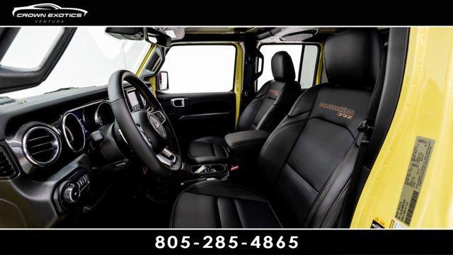 used 2022 Jeep Wrangler Unlimited car, priced at $79,995