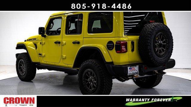 used 2022 Jeep Wrangler Unlimited car, priced at $85,991