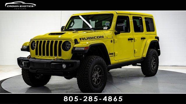 used 2022 Jeep Wrangler Unlimited car, priced at $79,995