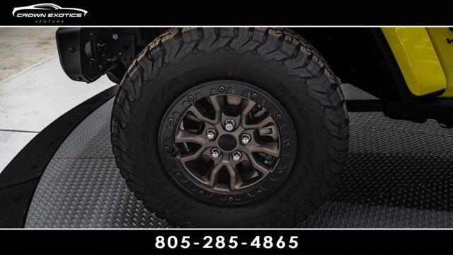 used 2022 Jeep Wrangler Unlimited car, priced at $79,995