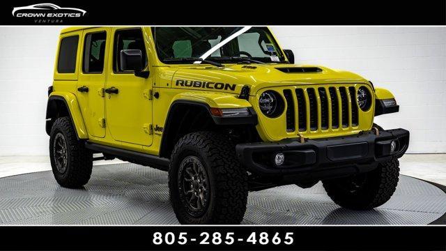 used 2022 Jeep Wrangler Unlimited car, priced at $85,991