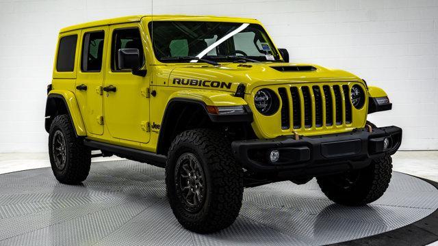 used 2022 Jeep Wrangler Unlimited car, priced at $85,991