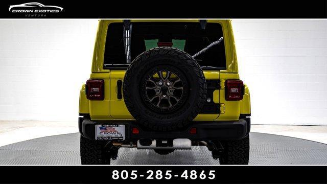 used 2022 Jeep Wrangler Unlimited car, priced at $79,995