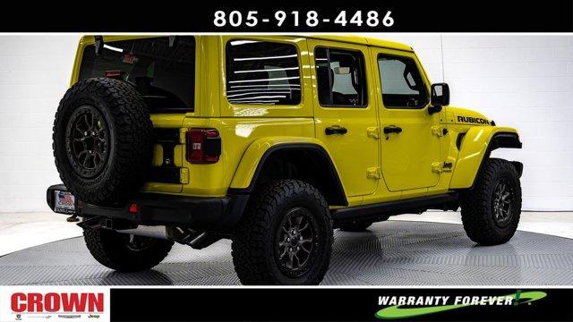 used 2022 Jeep Wrangler Unlimited car, priced at $85,991