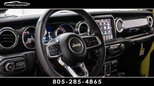 used 2022 Jeep Wrangler Unlimited car, priced at $79,995