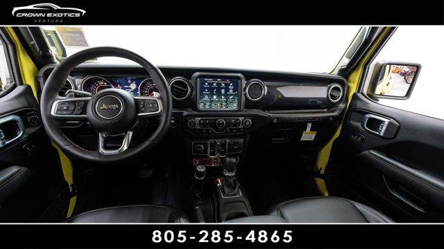 used 2022 Jeep Wrangler Unlimited car, priced at $79,995