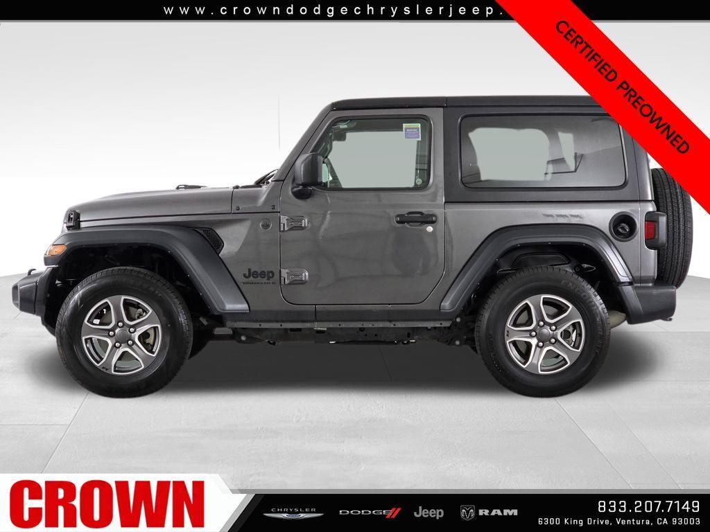 used 2023 Jeep Wrangler car, priced at $28,770