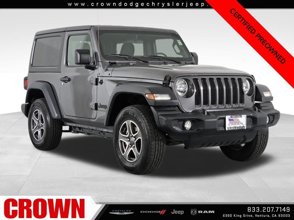 used 2023 Jeep Wrangler car, priced at $28,770